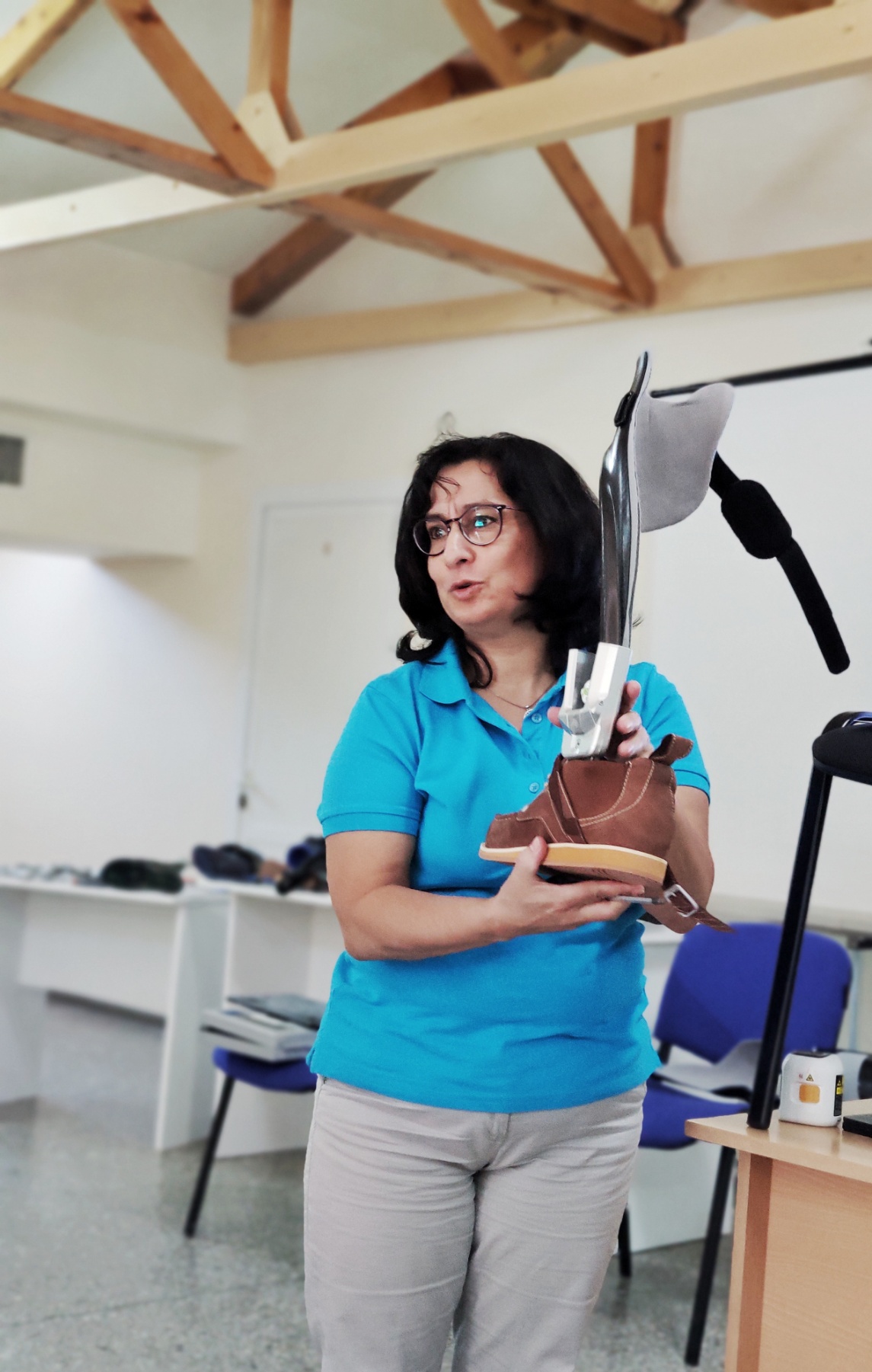  The development of the orthosis sector in Armenia, the use of the new technologies in the field